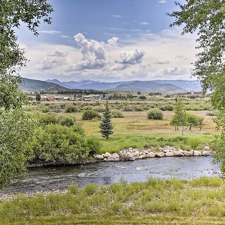 Riverfront Cabin About 4 Mi To Granby Ranch! Extérieur photo