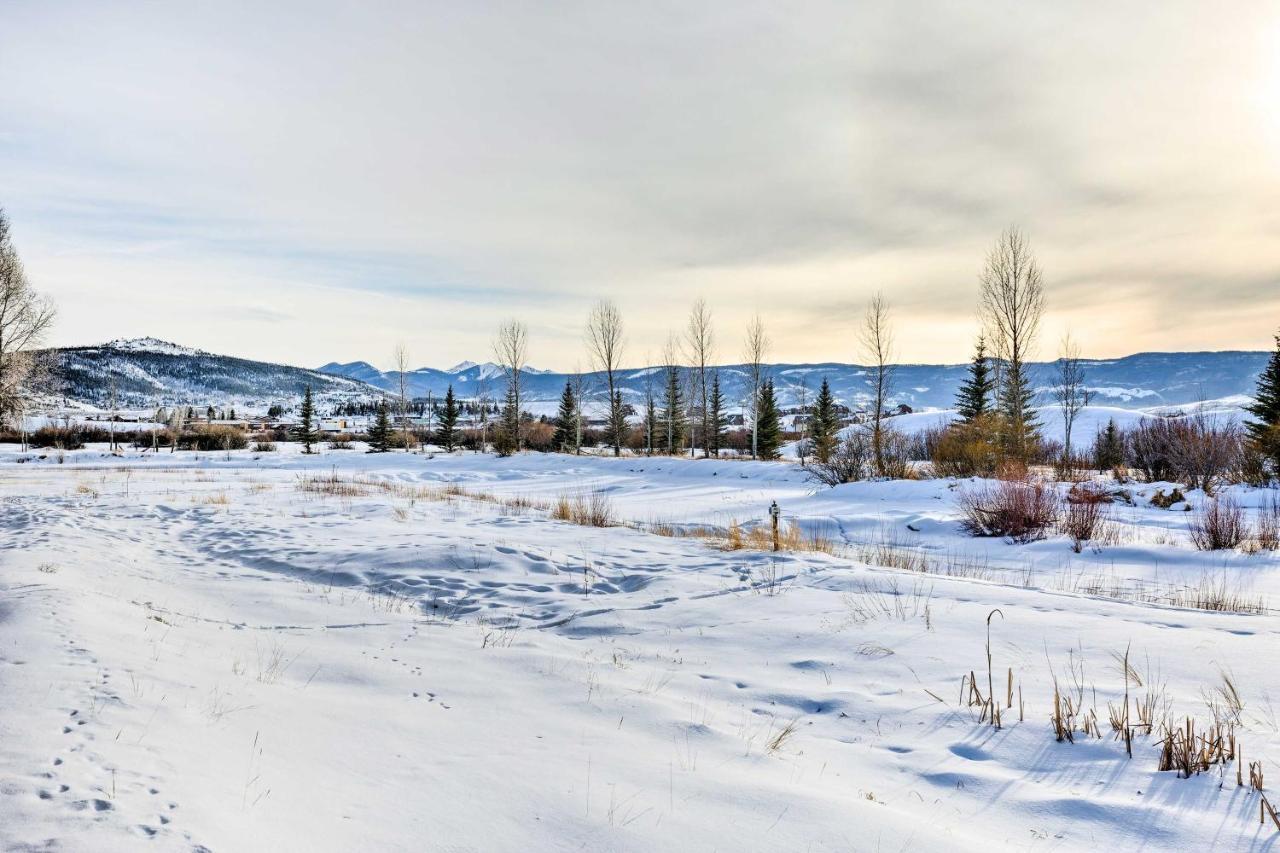 Riverfront Cabin About 4 Mi To Granby Ranch! Extérieur photo