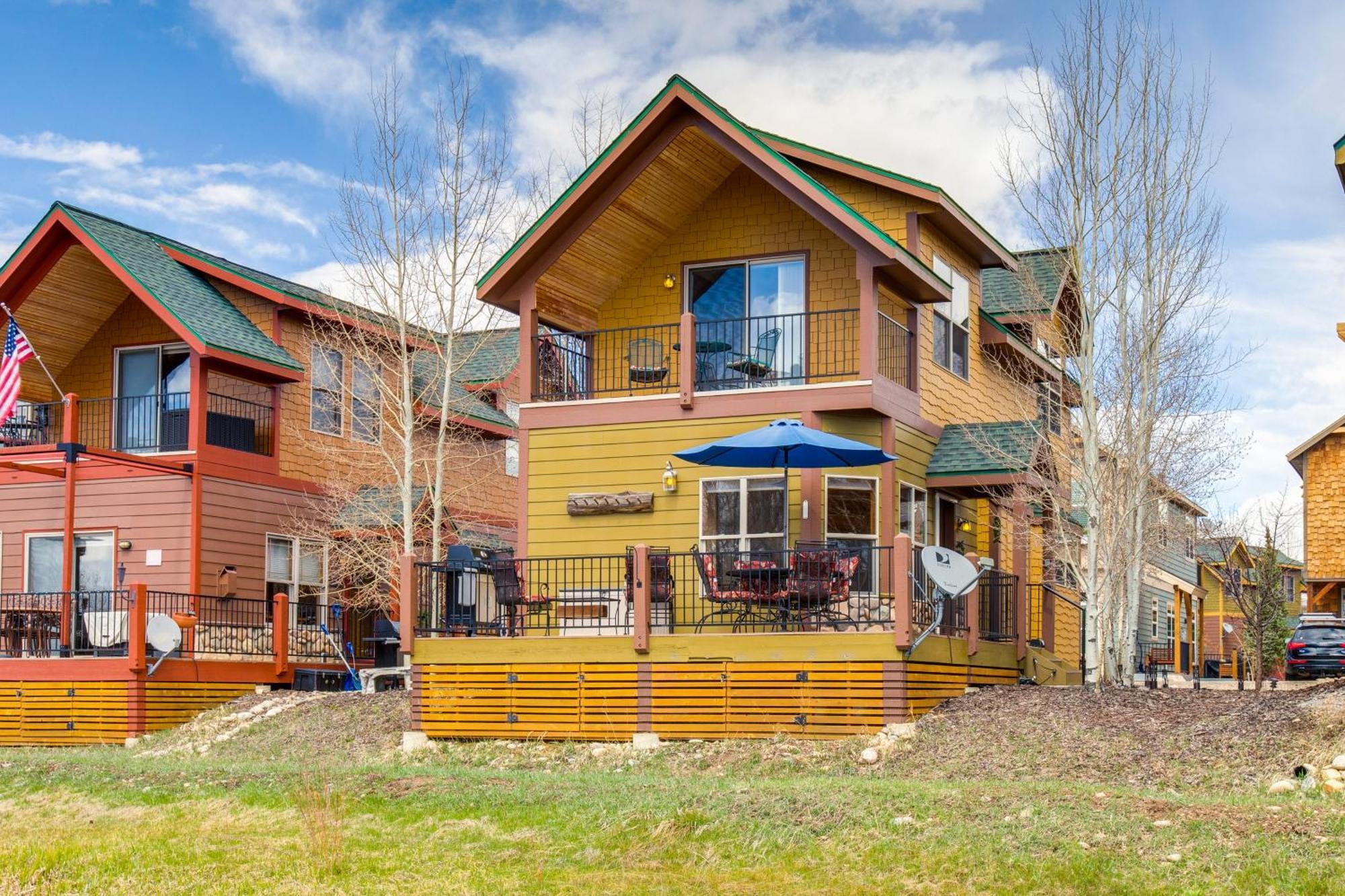Riverfront Cabin About 4 Mi To Granby Ranch! Extérieur photo