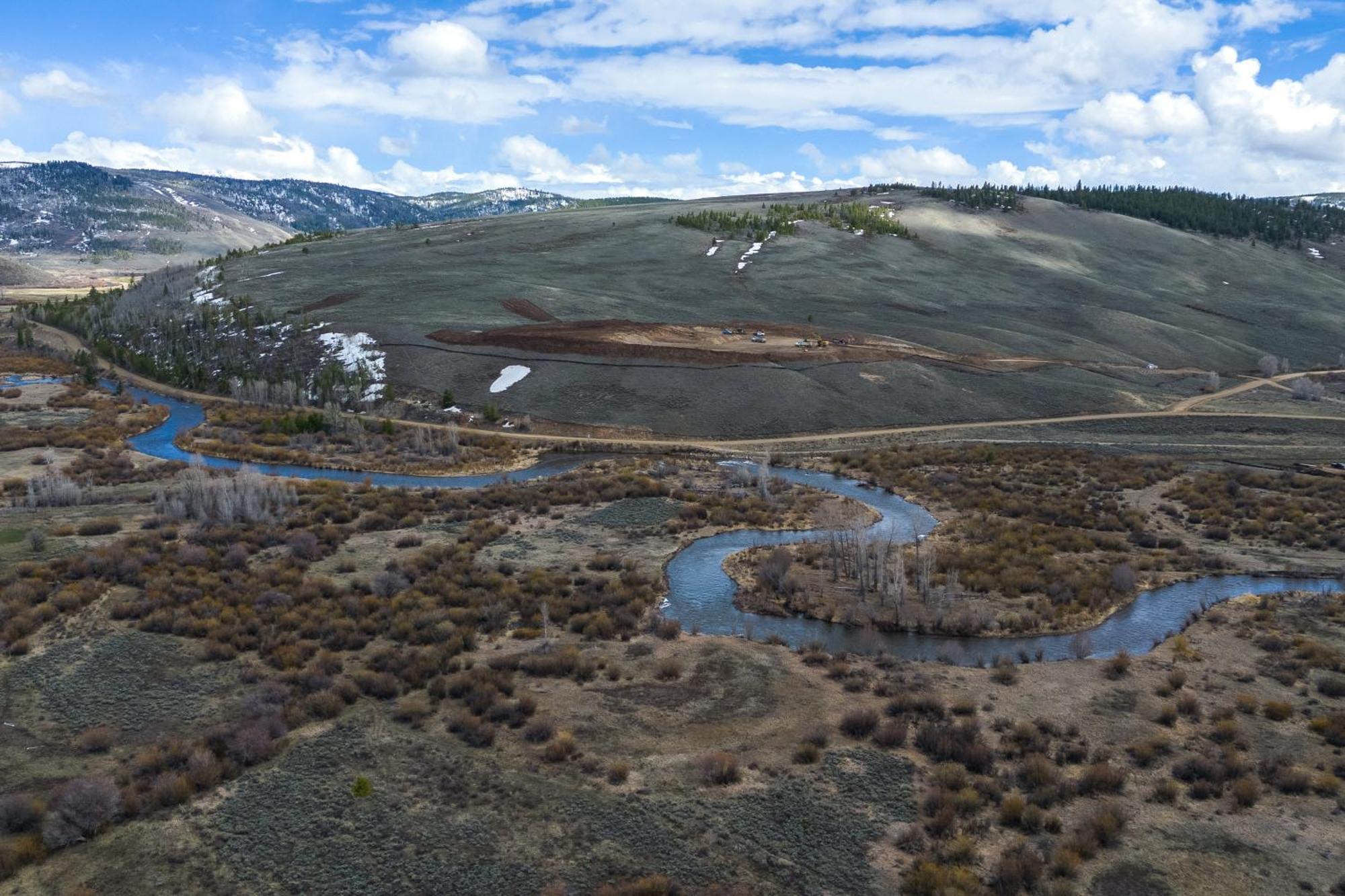 Riverfront Cabin About 4 Mi To Granby Ranch! Extérieur photo