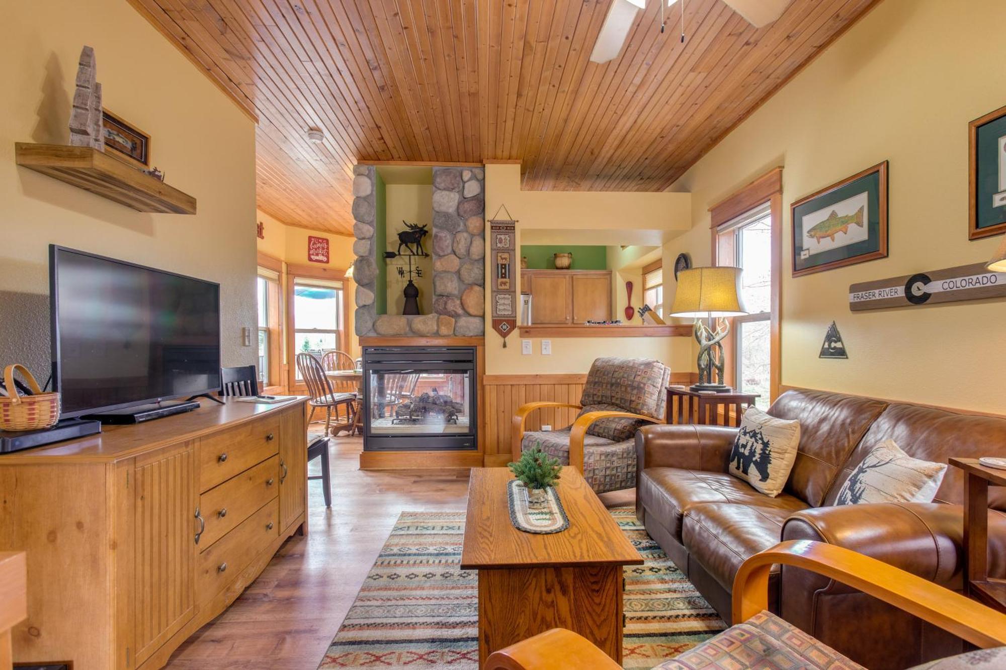 Riverfront Cabin About 4 Mi To Granby Ranch! Extérieur photo
