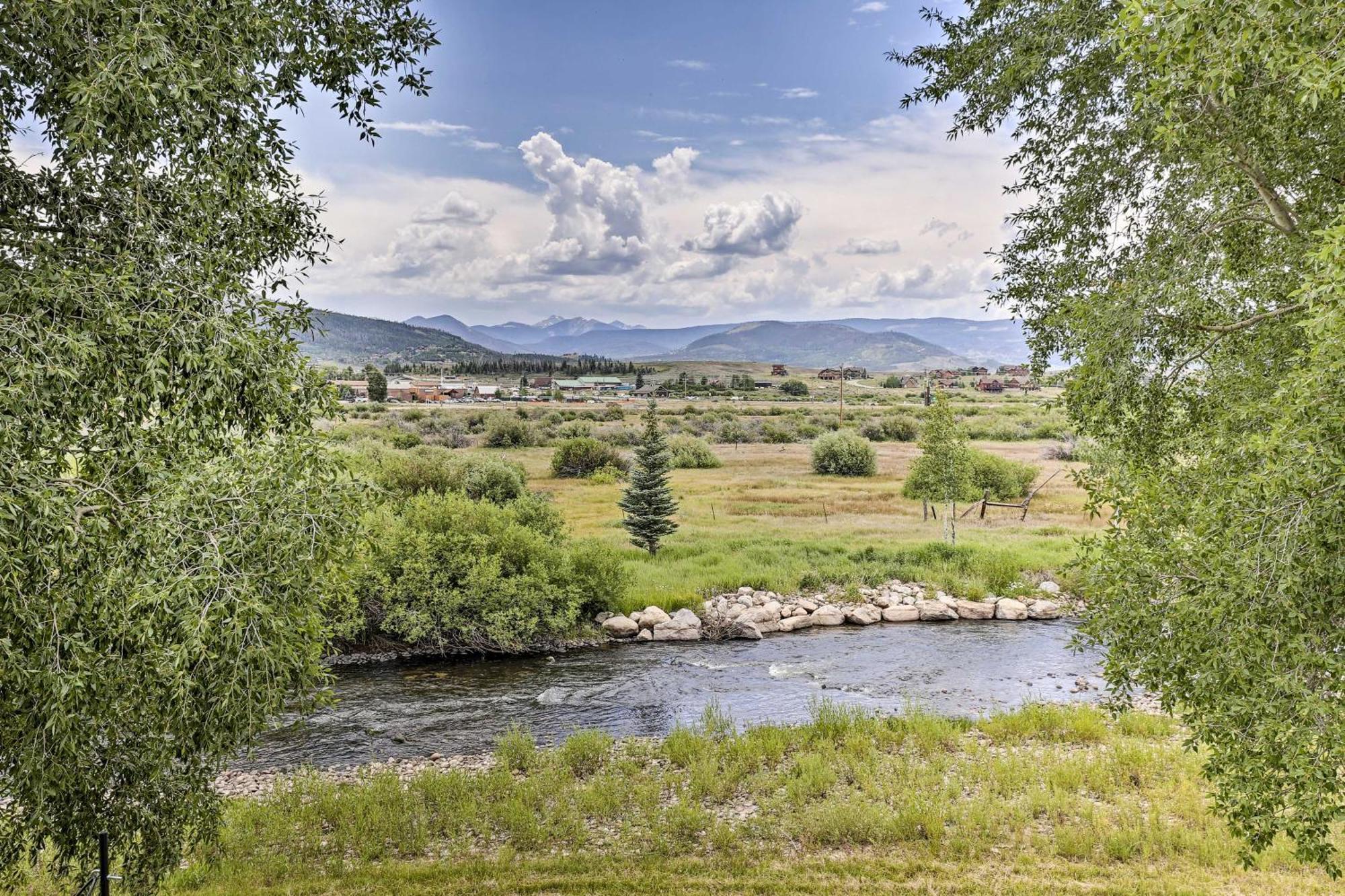 Riverfront Cabin About 4 Mi To Granby Ranch! Extérieur photo