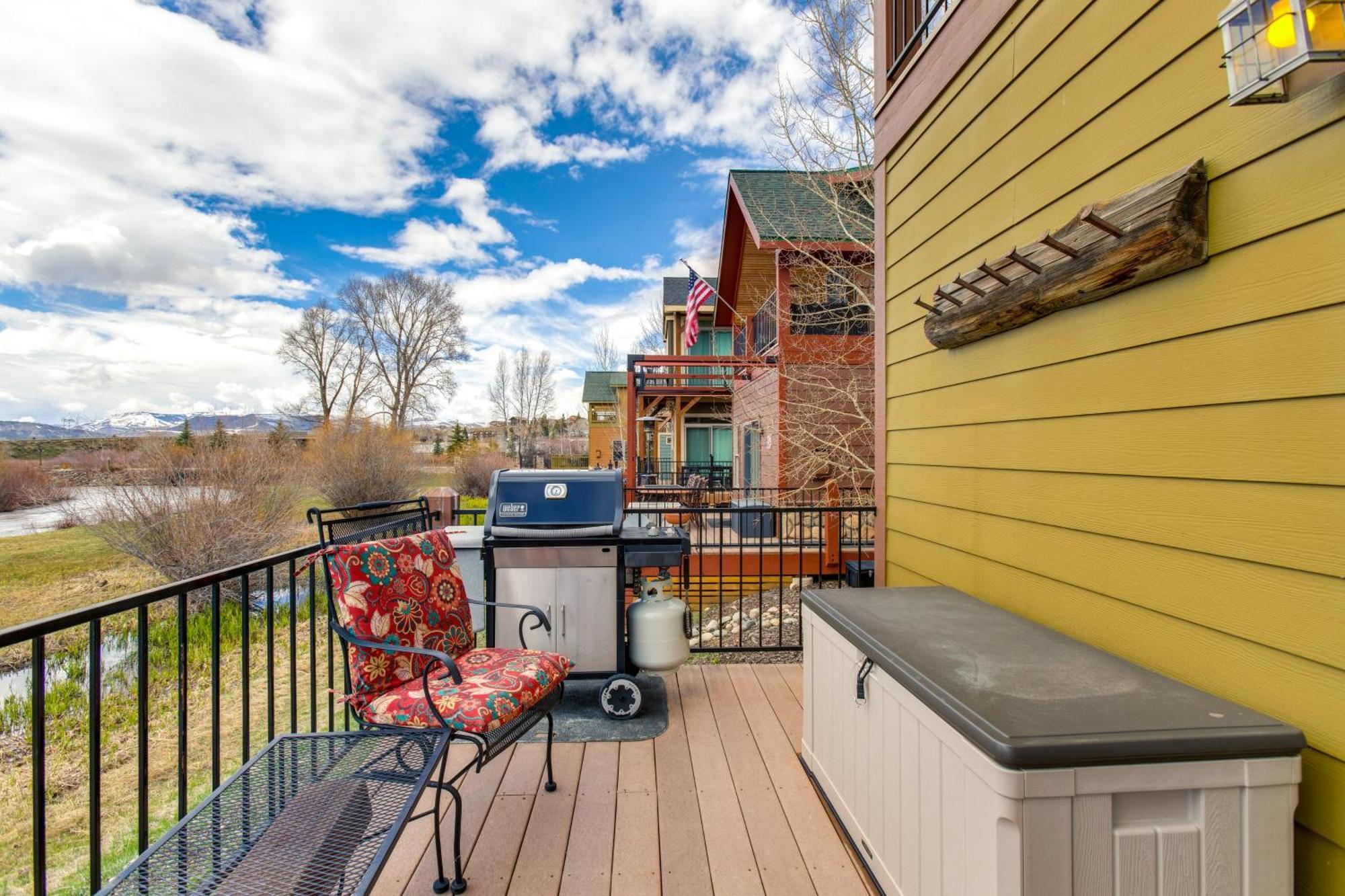Riverfront Cabin About 4 Mi To Granby Ranch! Extérieur photo
